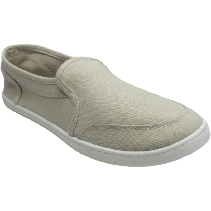 Women’s Slip-On Canvas Sneakers | Flat Casual Shoes