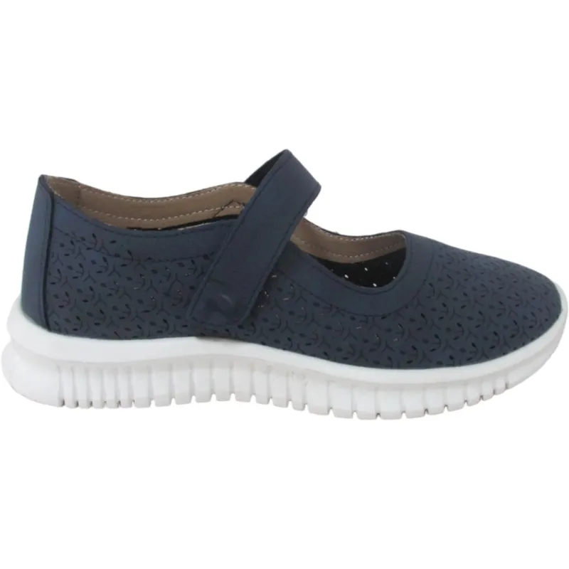 Women’s Mary Jane Mesh Sneakers | Lightweight & Stretch Comfort