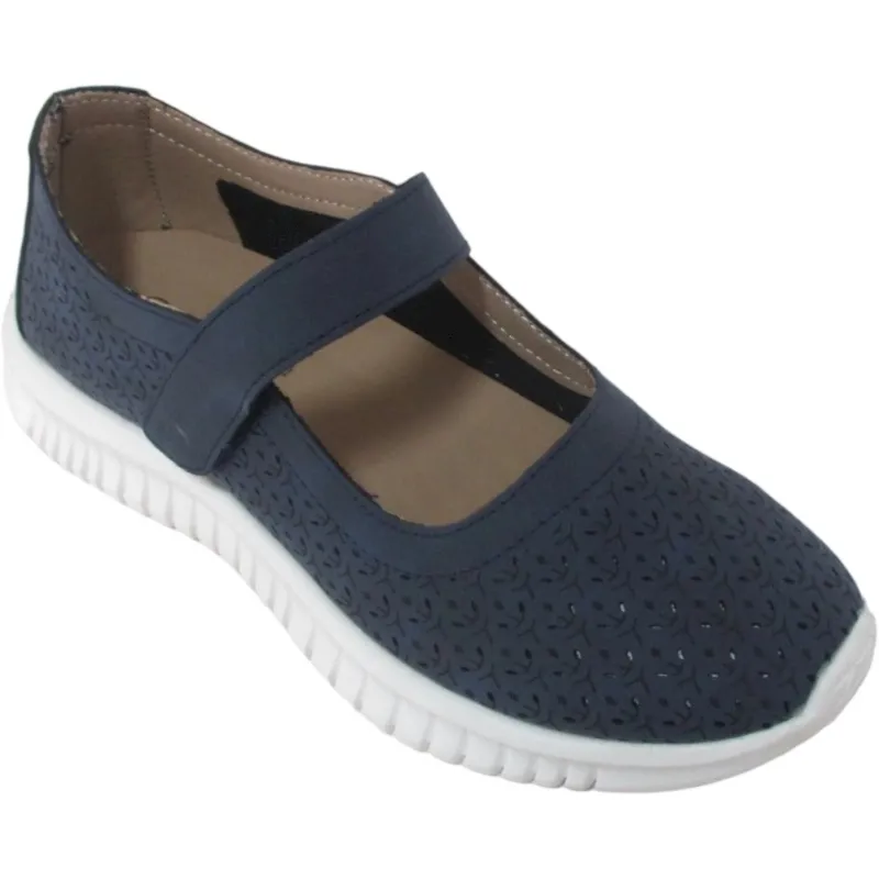 Women’s Mary Jane Mesh Sneakers | Lightweight & Stretch Comfort