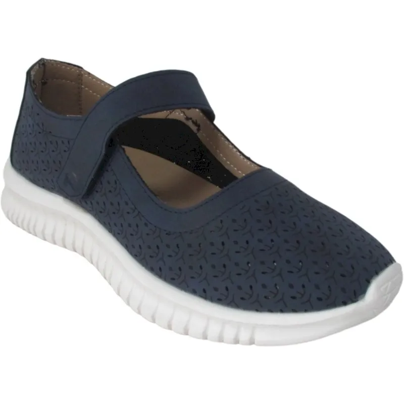 Women’s Mary Jane Mesh Sneakers | Lightweight & Stretch Comfort