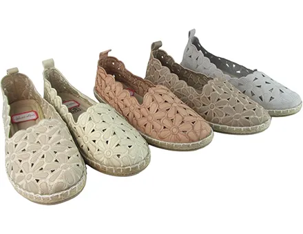 Women’s Slip-On Espadrille Ballerinas Women’s Slip-On Espadrille Ballerinas