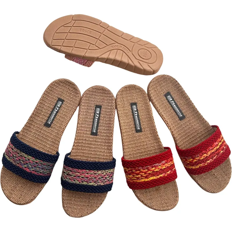 Women’s Summer Open Toe Slippers Indoor Sandals