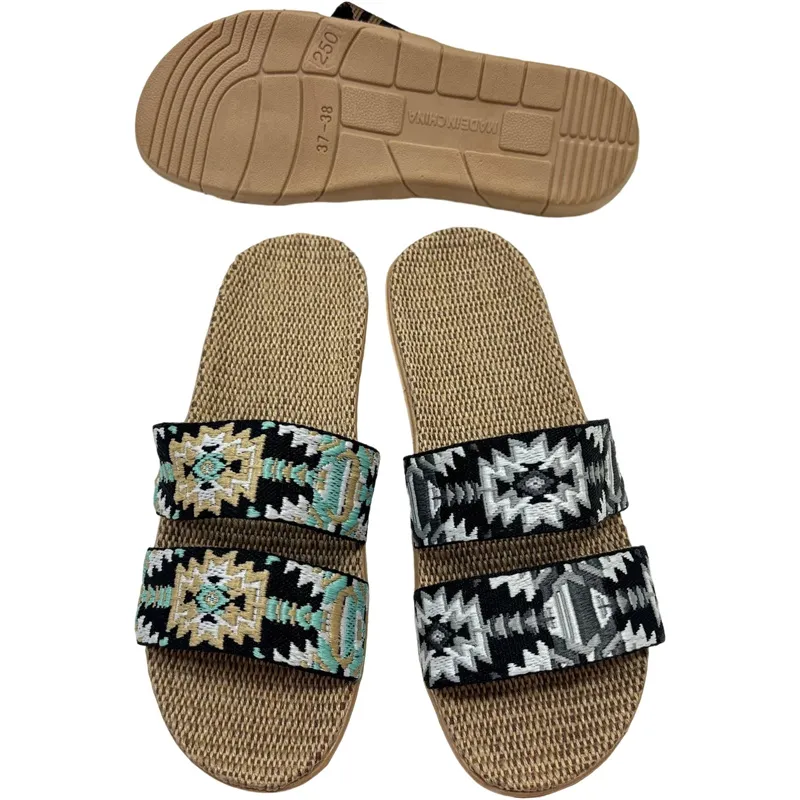 Women’s Summer Open Toe Slippers Indoor Sandals