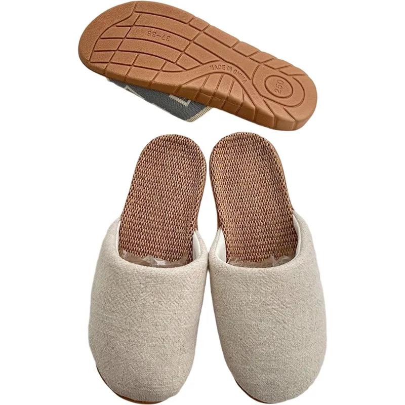 Women’s Summer Open Toe Slippers Indoor Sandals