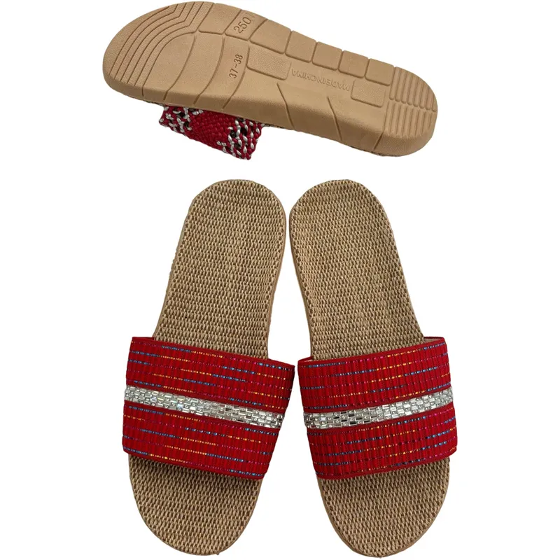 Women’s Summer Open Toe Slippers Indoor Sandals