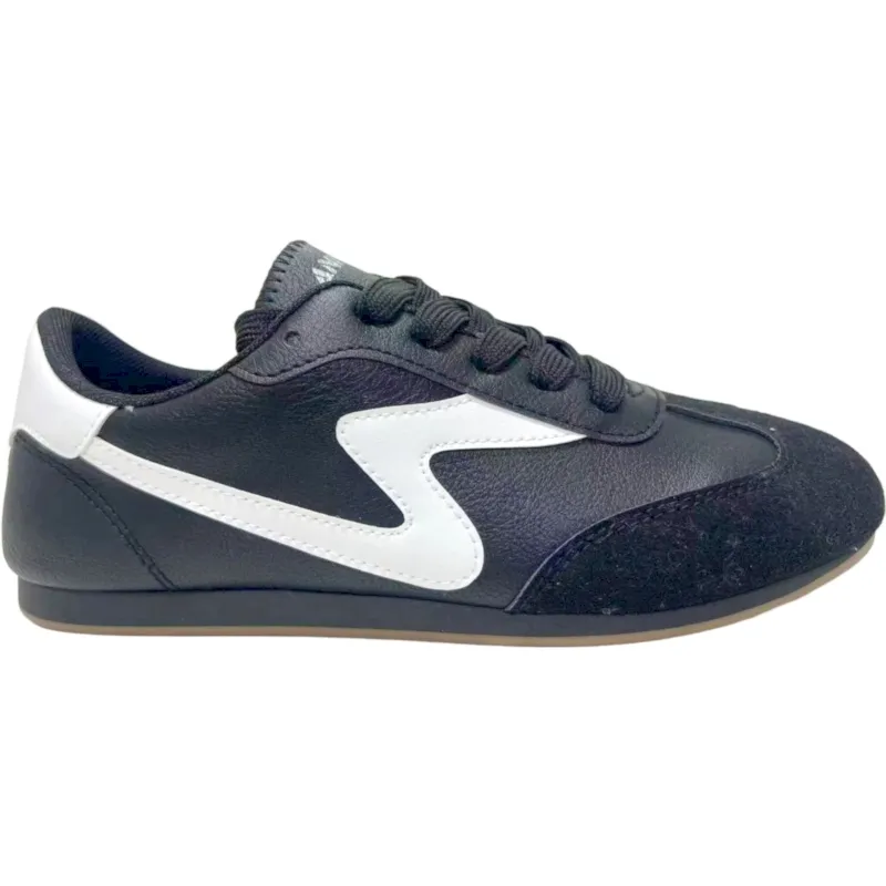 Women’s Classic Low-Top Lace-Up Sneakers – Everyday Casual Street Style