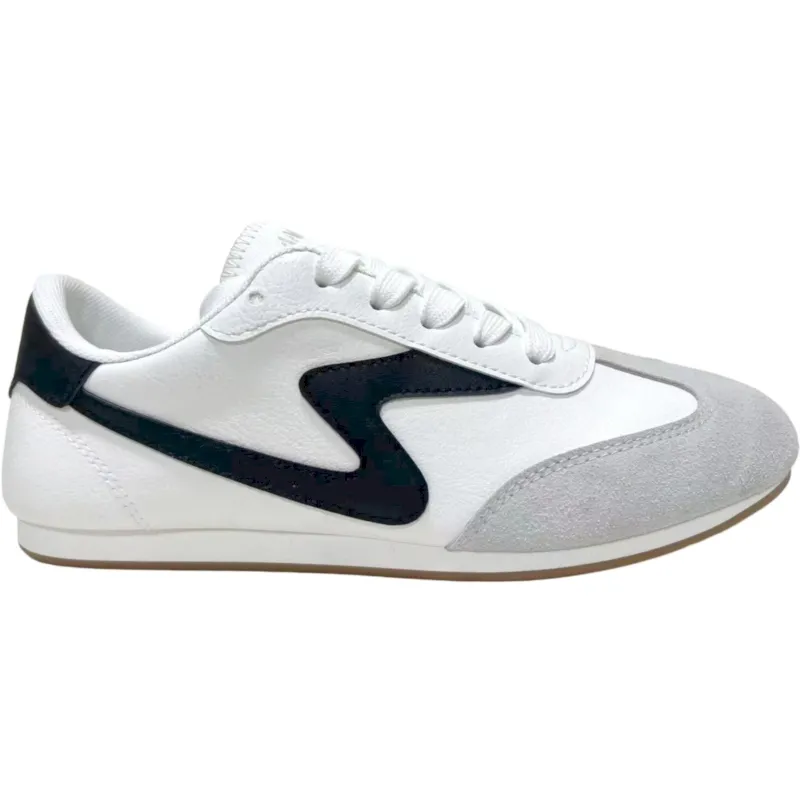 Women’s Classic Low-Top Lace-Up Sneakers – Everyday Casual Street Style
