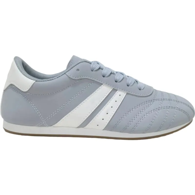 Women’s Classic Low-Top Lace-Up Sneakers – Everyday Casual Street Style