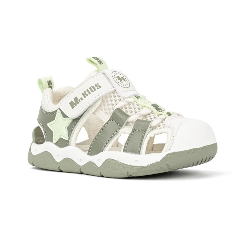 Kid's Breathable Closed-Toe Sandals – Lightweight & Durable for Summer