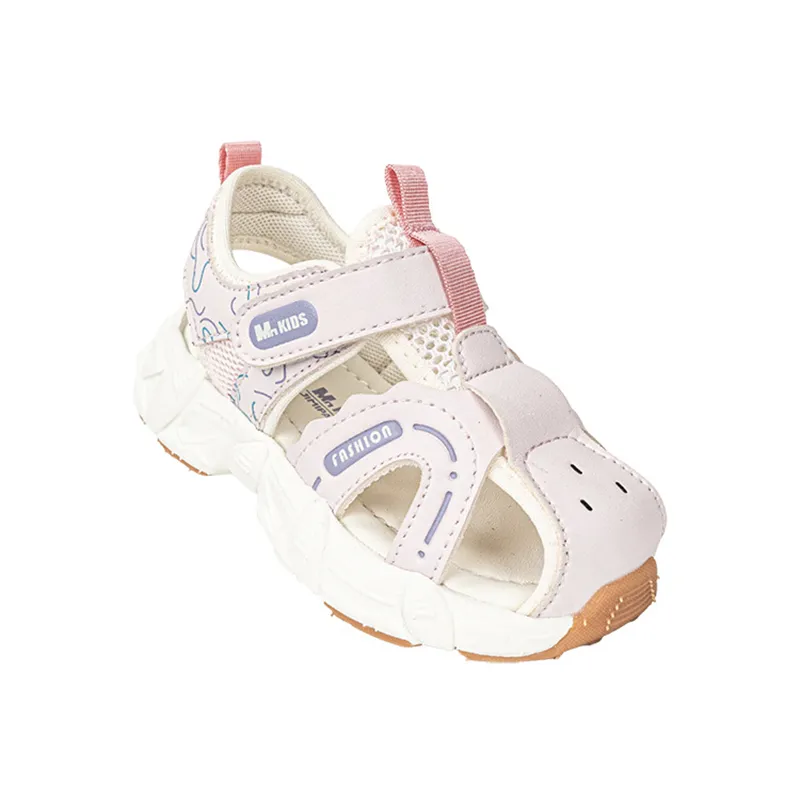 Kid's Breathable Closed-Toe Sandals – Lightweight & Durable for Summer