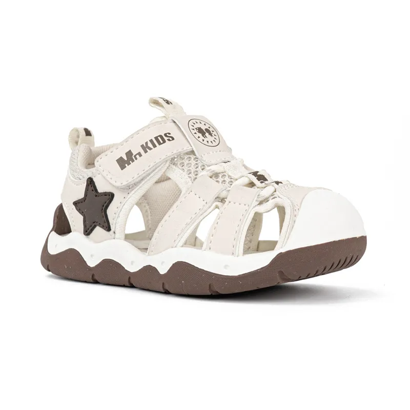 Kid's Breathable Closed-Toe Sandals – Lightweight & Durable for Summer