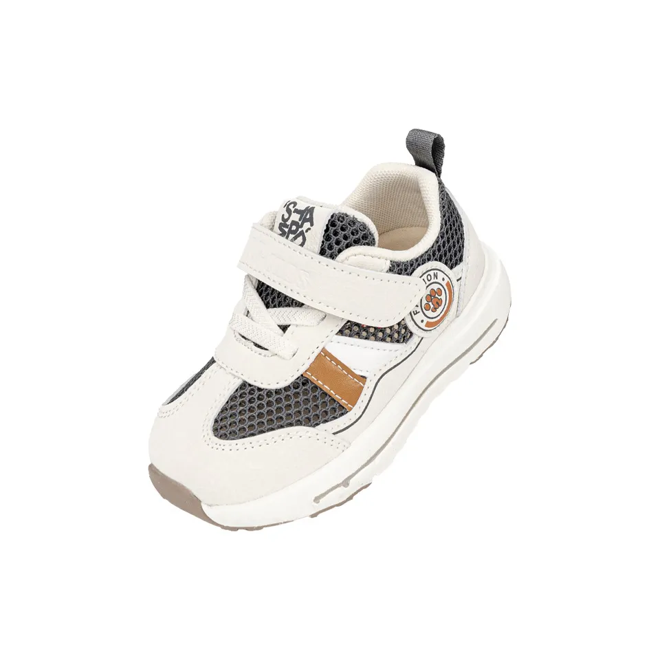 Unisex Infant Mesh PU Sneakers – Breathable, Lightweight Shoes EU Size 18–32