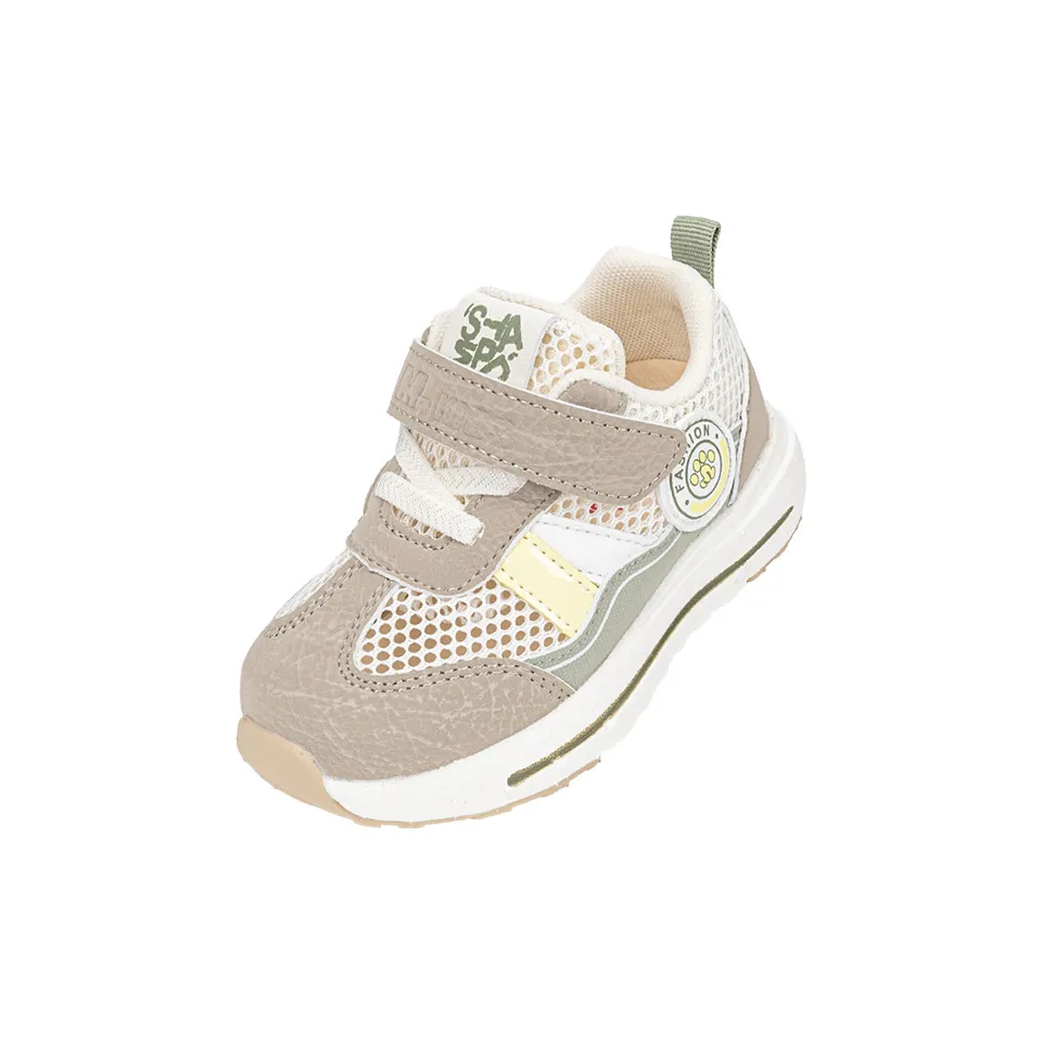 Unisex Infant Mesh PU Sneakers – Breathable, Lightweight Shoes EU Size 18–32