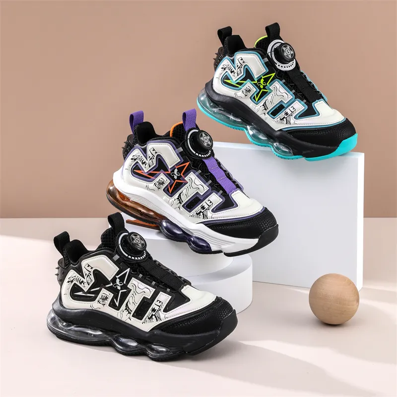Kids Sports Sneakers – Breathable, Durable Shoes for Active Kids EU Size 32–37