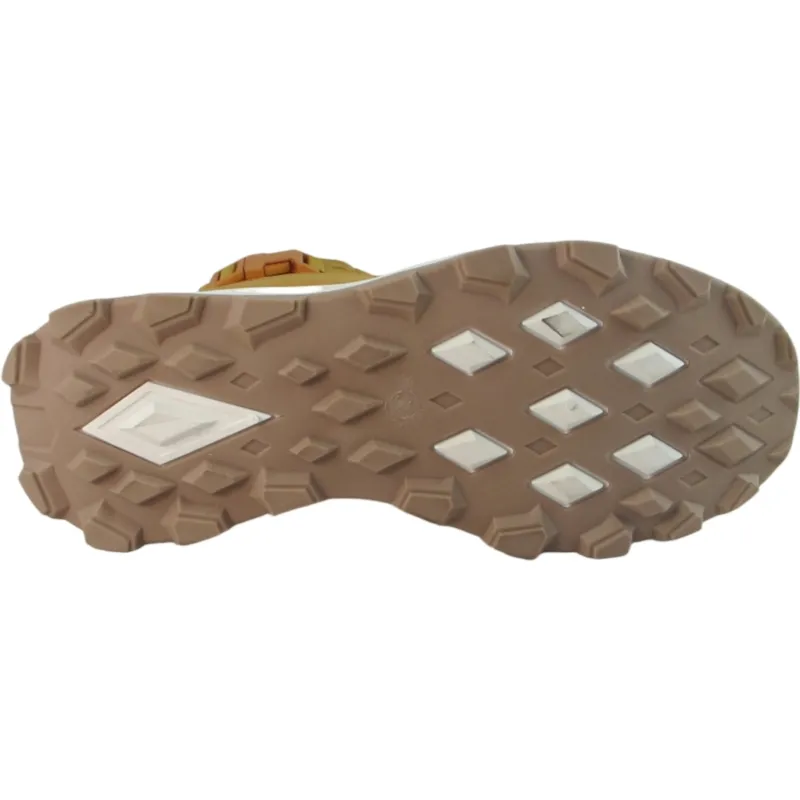 Men’s Lace-Up Safety Work Boots with Ankle Shaft & Buckle Closure – Durable Protection