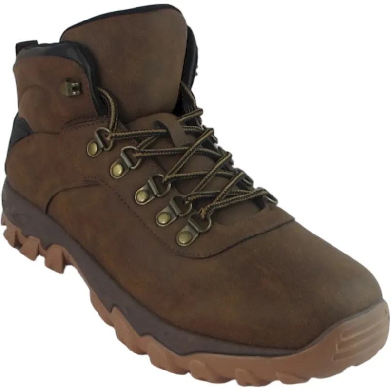 Men’s High Top PU Leather Hiking & Work Boots – Durable, Comfortable & Cost Effective