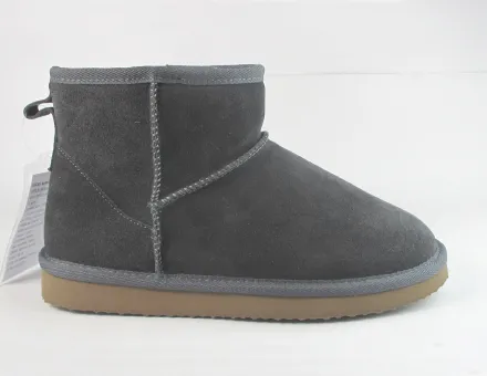 Women's Suede Snow Boots for Canada