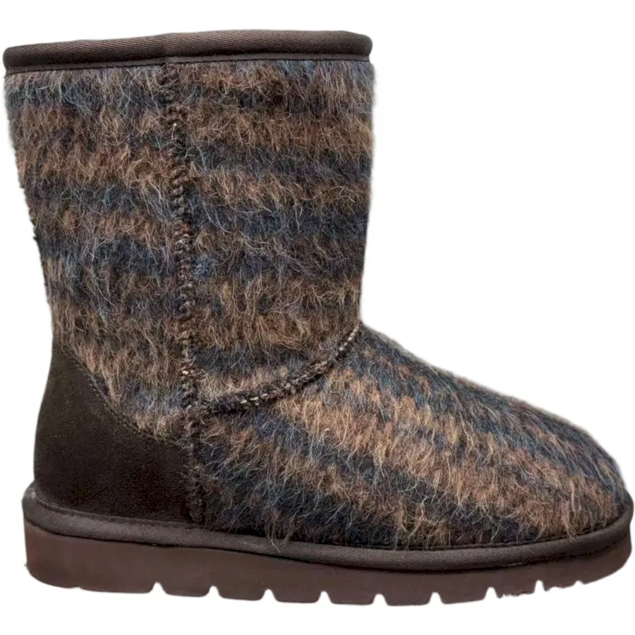 Women’s Mid-Calf Winter Boots – – Warm & Stylish for Cold Canadian Winters