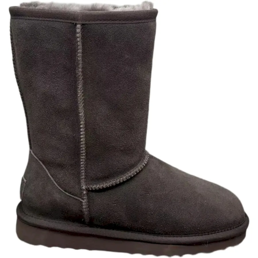 Women’s Mid-Calf Winter Boots – – Warm & Stylish for Cold Canadian Winters