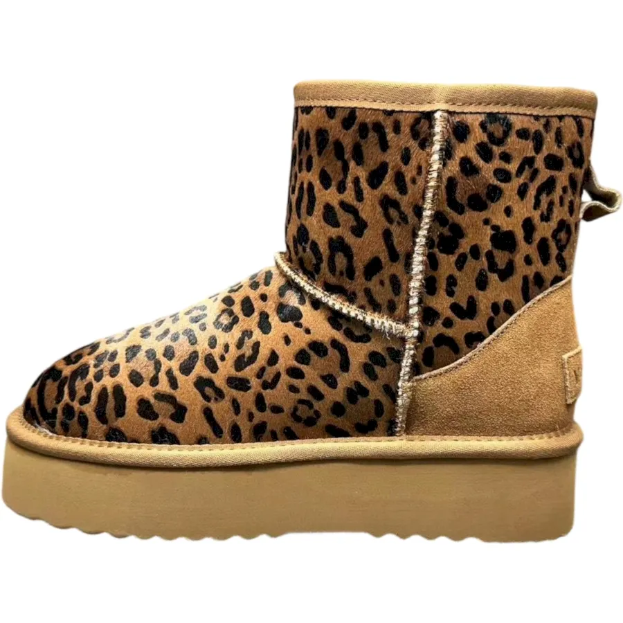 Women’s Mid-Calf Winter Boots – – Warm & Stylish for Cold Canadian Winters