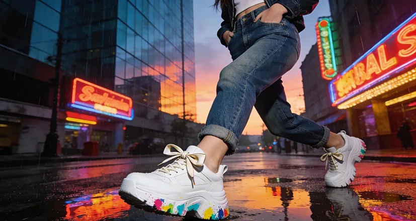The Ultimate Guide to Women's Casual Sneakers: Trends, Materials, and Manufacturing Insights
