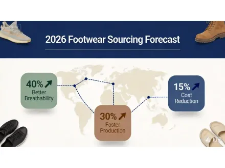 2026 Footwear Sourcing Forecast: Trends, Challenges & Opportunities for B2B Buyers