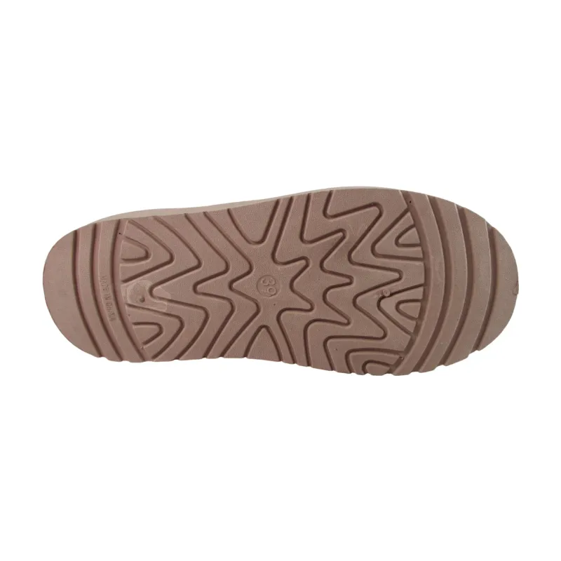 Women's Thick Sole Fur Slippers - Indoor Outdoor